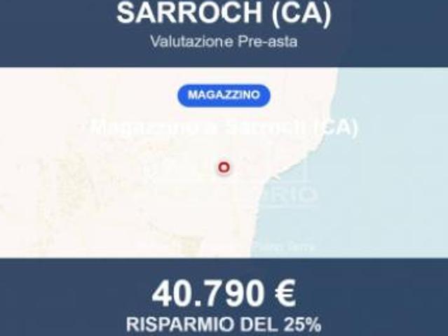 Capannone in vendita a Sarroch, Sardigna/Sardegna