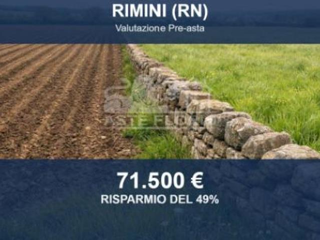 Terreno in vendita a Rimini, Reggio Emilia