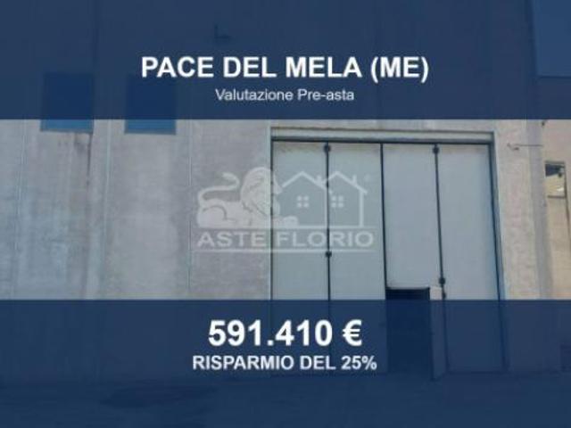 Capannone in vendita a Pace del Mela, Messina