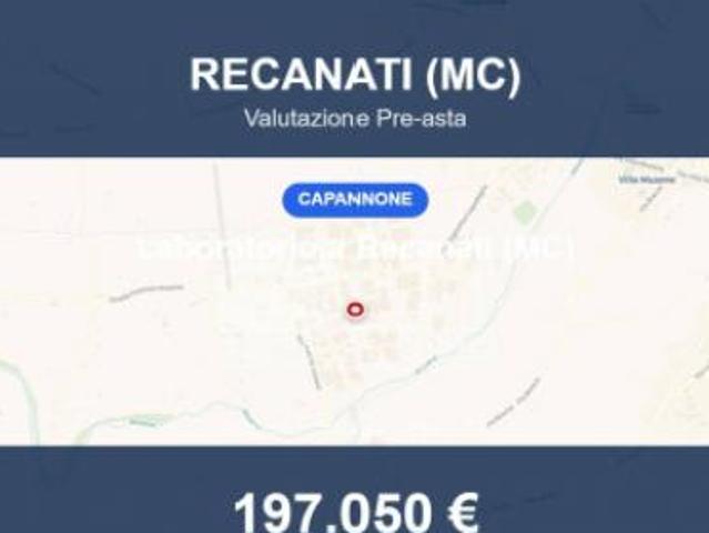 Capannone in vendita a Marche, Macerata
