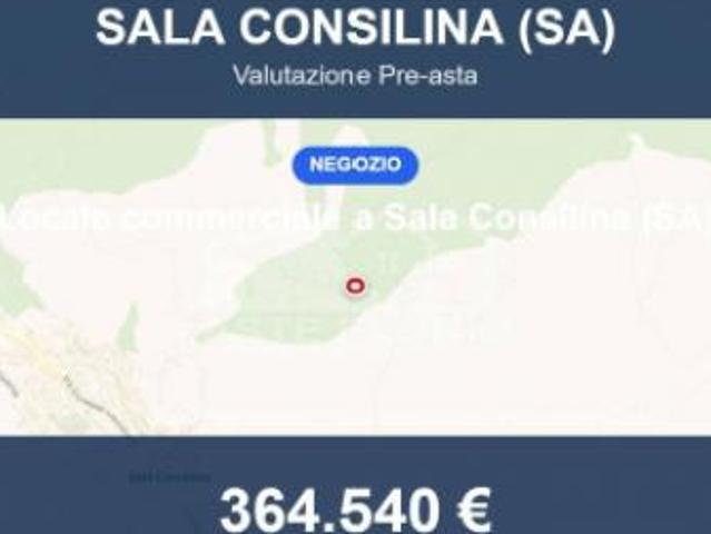Locale Commerciale in vendita a Sala Consilina, Campania