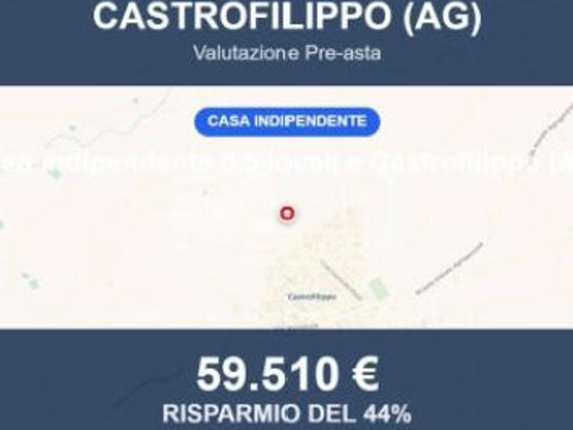 Villa Indipendente in vendita a Castrofilippo, Sicilia
