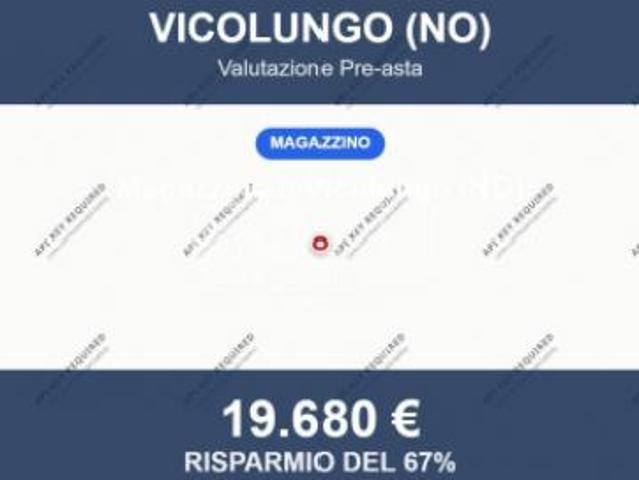 Capannone in vendita a Vicolungo, Novara