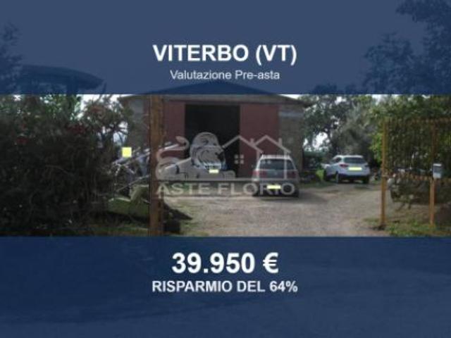 Capannone in vendita a Viterbo, Lazio