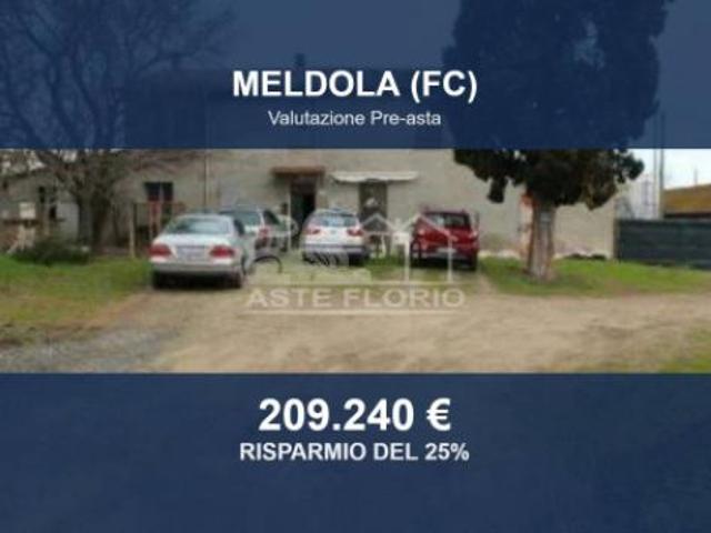Capannone in vendita a Meldola, Forlì-Cesena