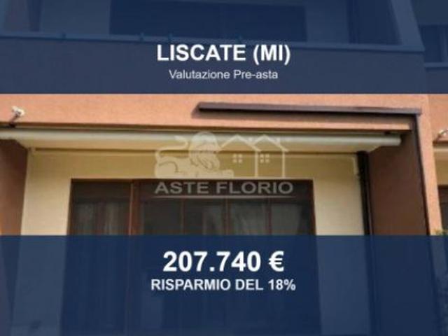 Villa Indipendente in vendita a Liscate, Lombardia