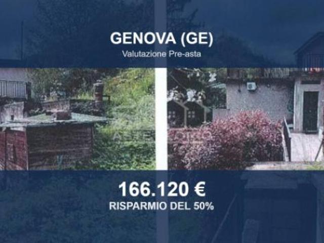 Villa Indipendente in vendita a Val Polcevera, Serra Riccò
