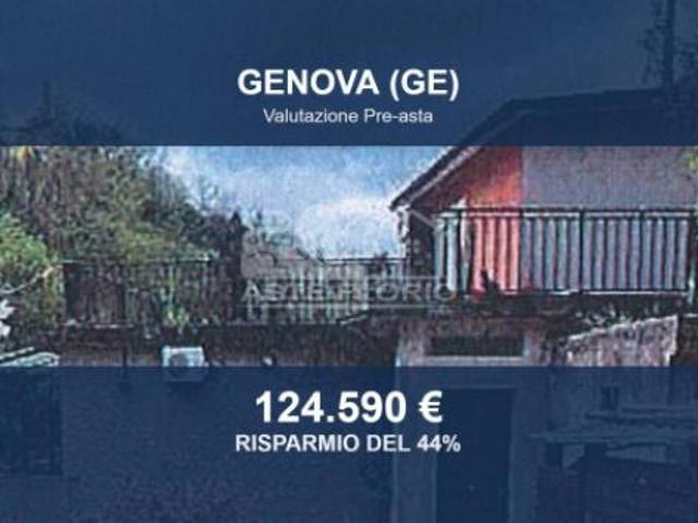Villa Indipendente in vendita a Val Polcevera, Serra Riccò