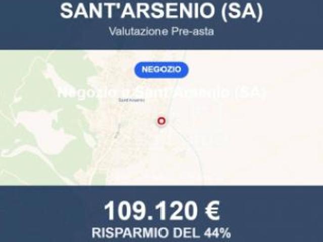 Locale Commerciale in vendita a Sant'arsenio, Campania