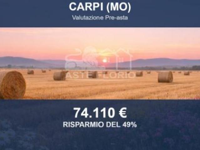 Terreno in vendita a Migliarina, Carpi