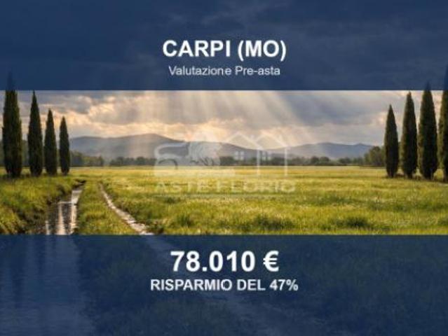 Terreno in vendita a Unione delle Terre d'Argine, Carpi