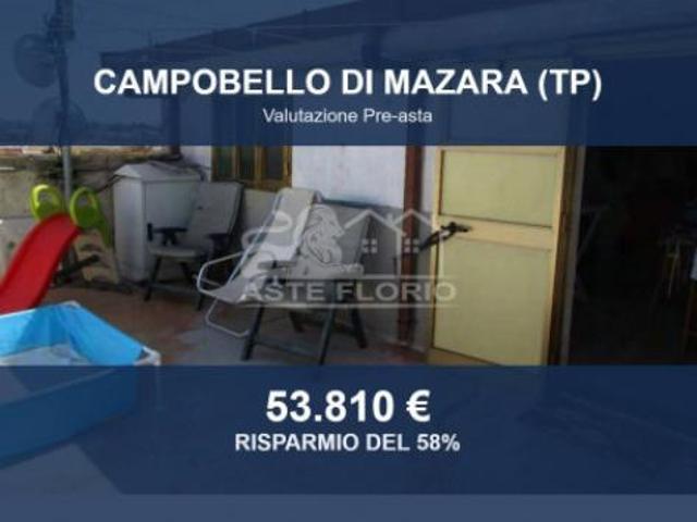 Villa Indipendente in vendita a Campobello Di Mazara, Sicilia