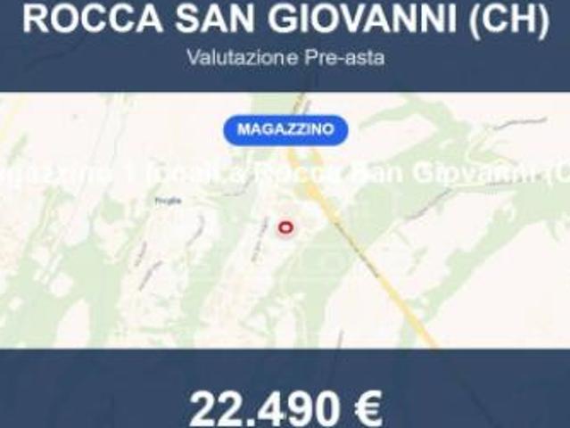Capannone in vendita a Rocca San Giovanni, Abruzzo