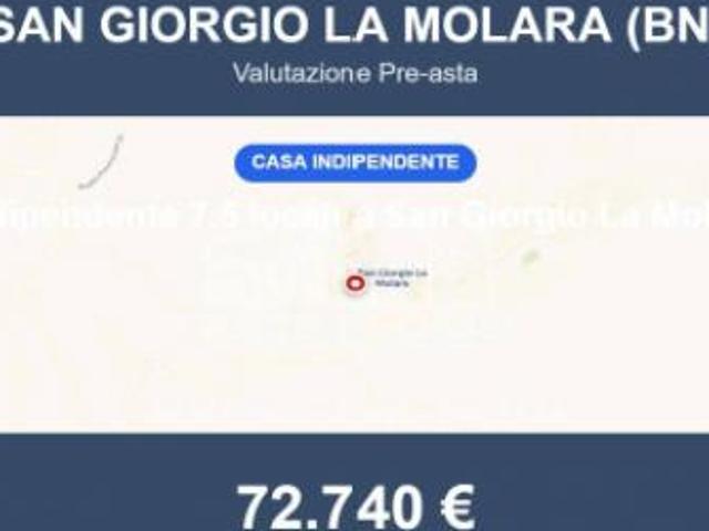 Villa Indipendente in vendita a San Giorgio La Molara, Campania