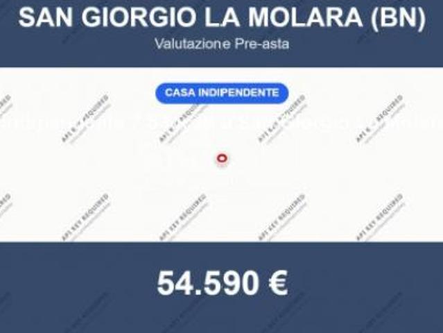 Villa Indipendente in vendita a San Giorgio La Molara, Benevento