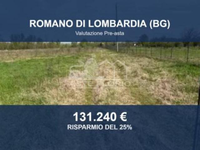 Terreno in vendita a Romano Di Lombardia, Lombardia