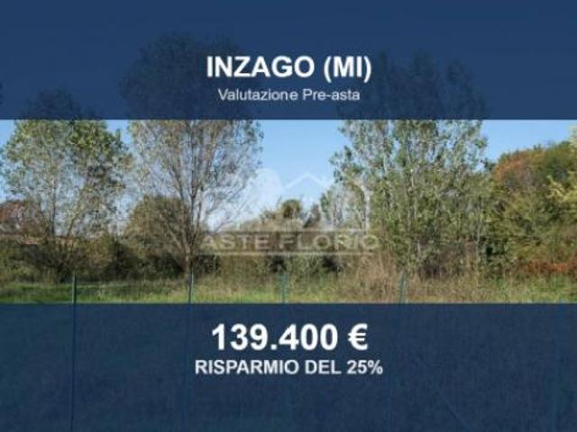 Terreno in vendita a Inzago, Lombardia
