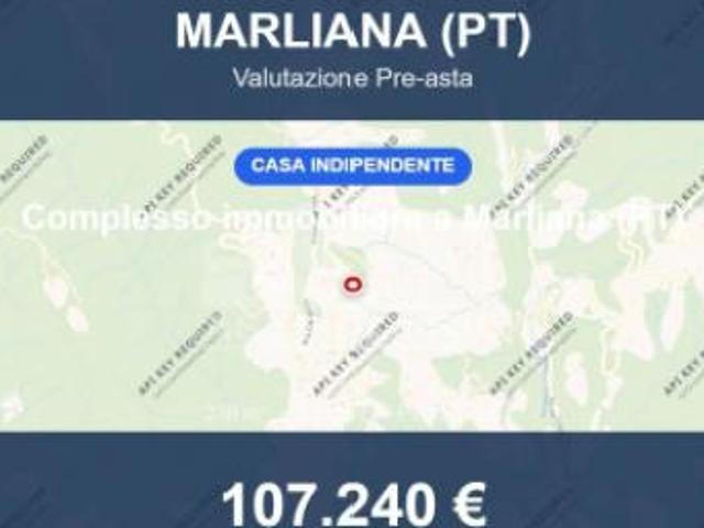 Villa Indipendente in vendita a Marliana, Pistoia