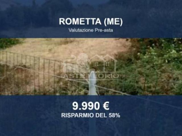 Terreno in vendita a Rometta, Sicilia