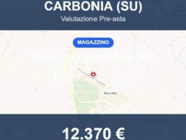 Capannone in vendita a Carbonia, Sulcis Iglesiente