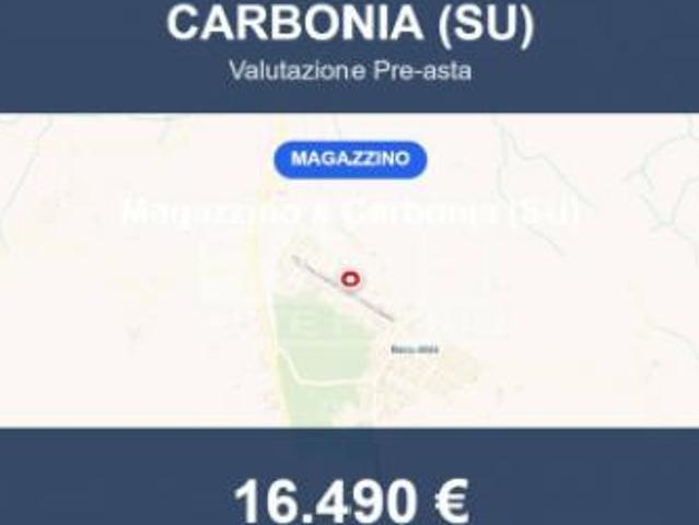 Capannone in vendita a Carbonia, Sardigna/Sardegna