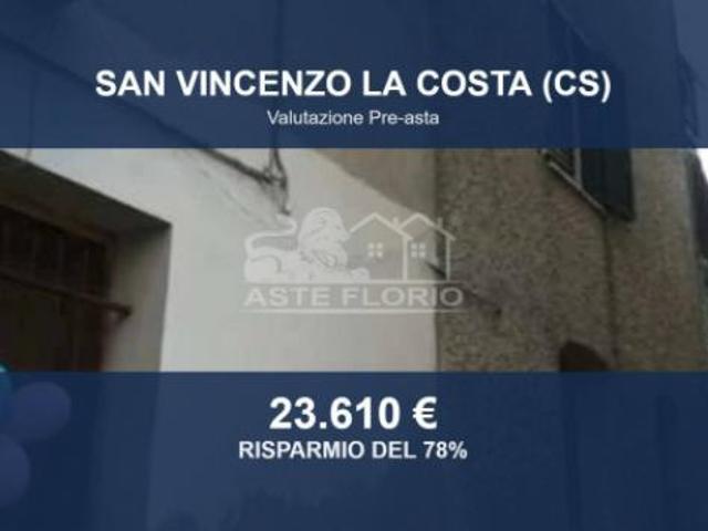 Villa Indipendente in vendita a San Vincenzo La Costa, Cosenza