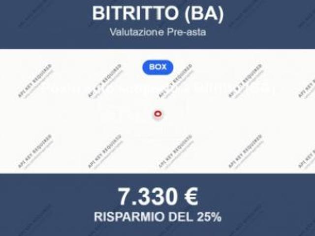 Box in vendita a Contrada Randa, Bitritto