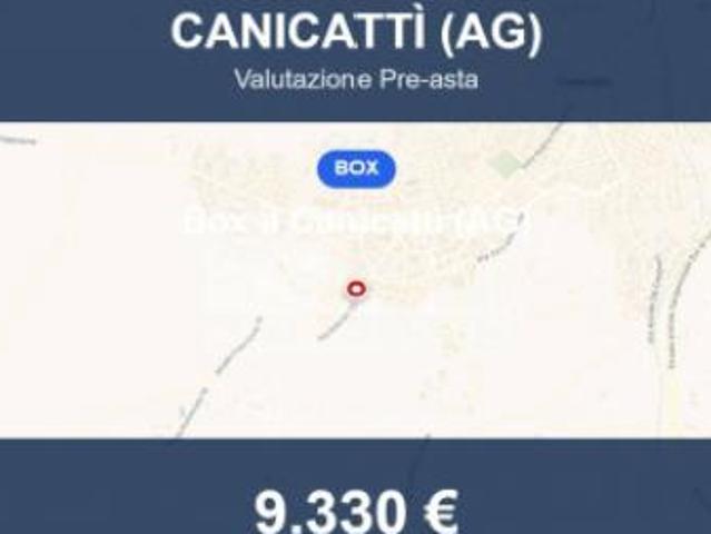 Box in vendita a Canicattì E Borgalino, Sicilia
