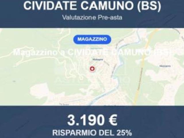 Capannone in vendita a Comunità montana della valle Camonica, Cividate Camuno
