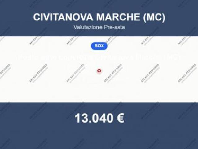Box in vendita a Civitanova Marche, Macerata
