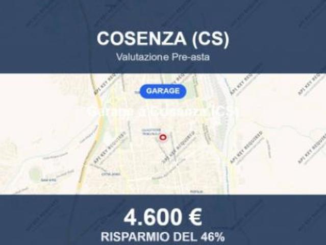 Box in vendita a Cosenza