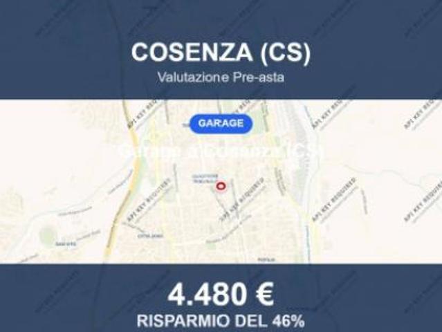 Box in vendita a Cosenza