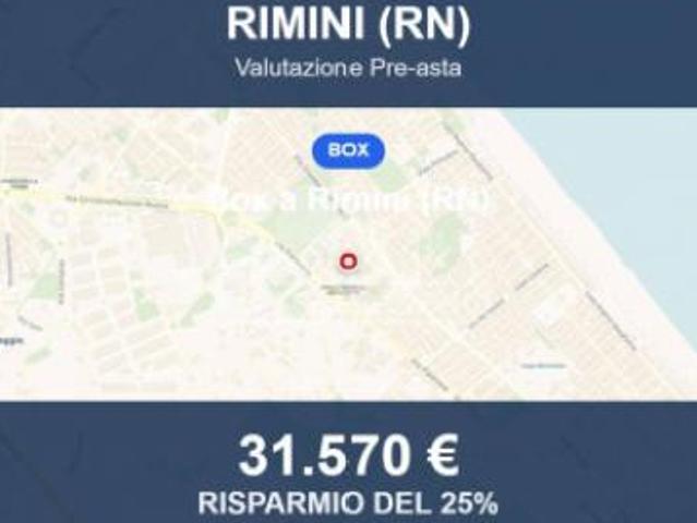 Box in vendita a Rimini, Reggio Emilia