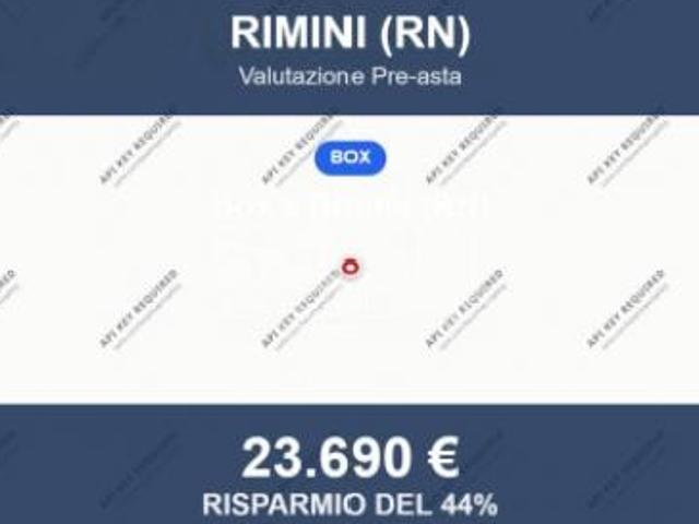 Box in vendita a Rimini