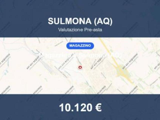 Capannone in vendita a Sulmona, L'Aquila