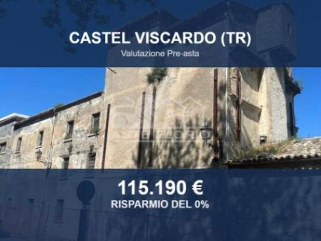 Capannone in vendita a Castel Viscardo, Terni
