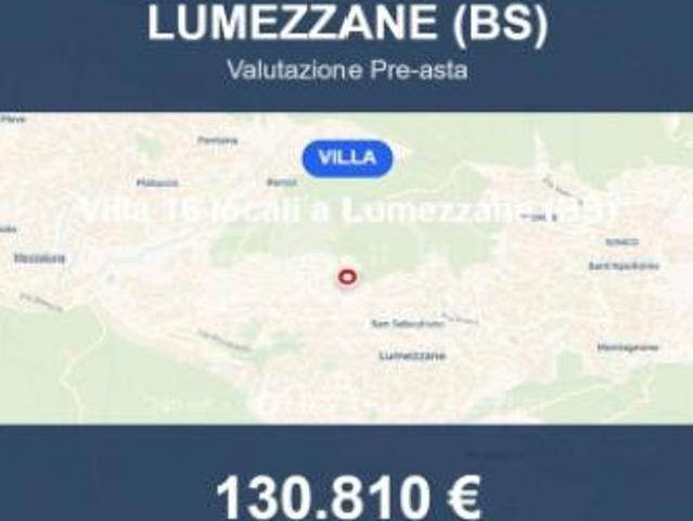 Villa Indipendente in vendita a Comunità montana della valle Trompia, Lumezzane