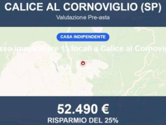 Villa Indipendente in vendita a Calice Al Cornoviglio, Liguria