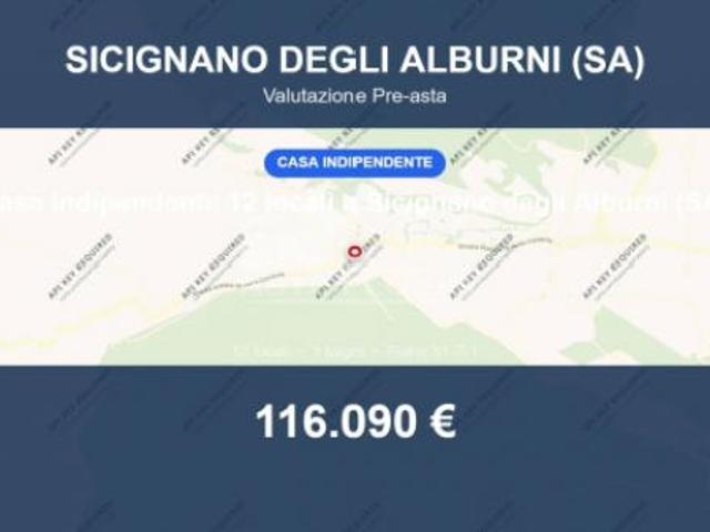 Villa Indipendente in vendita a Sicignano degli Alburni, Salerno