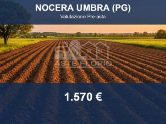 Terreno in vendita a Nocera Umbra, Umbria