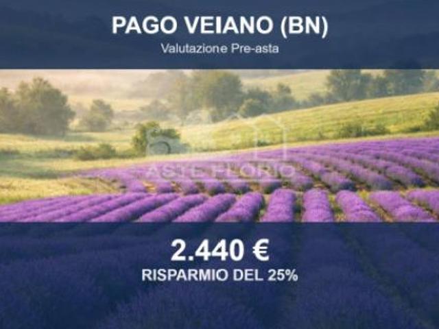 Terreno in vendita a Pago Veiano, Campania