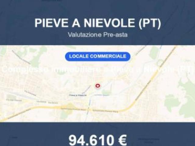 Locale Commerciale in vendita a Pieve A Nievole, Toscana