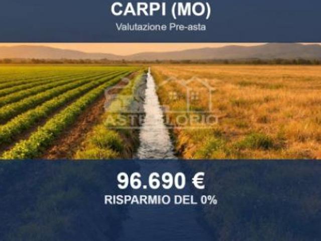 Terreno in vendita a Unione delle Terre d'Argine, Carpi
