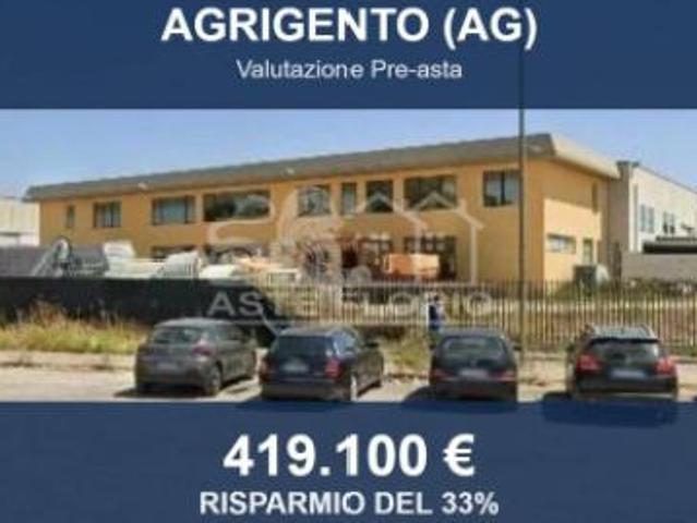 Capannone in vendita a Agrigento