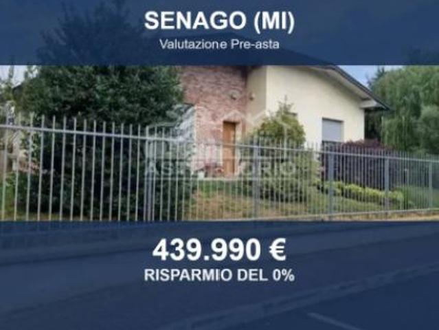 Villa Indipendente in vendita a Senago, Lombardia