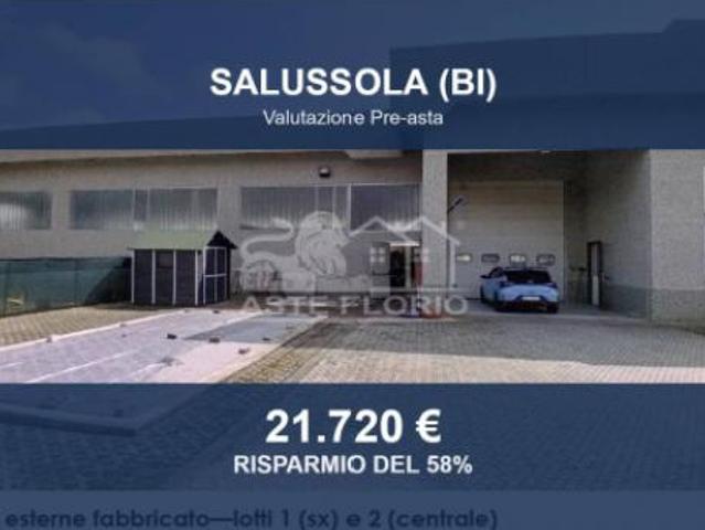 Ufficio in vendita a Vigellio, Salussola