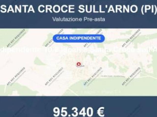 Villa Indipendente in vendita a Staffoli, Santa Croce sull'Arno