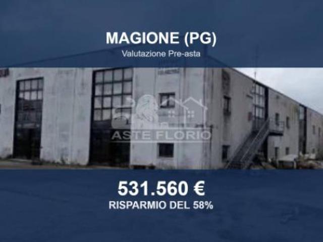 Capannone in vendita a Magione, Umbria