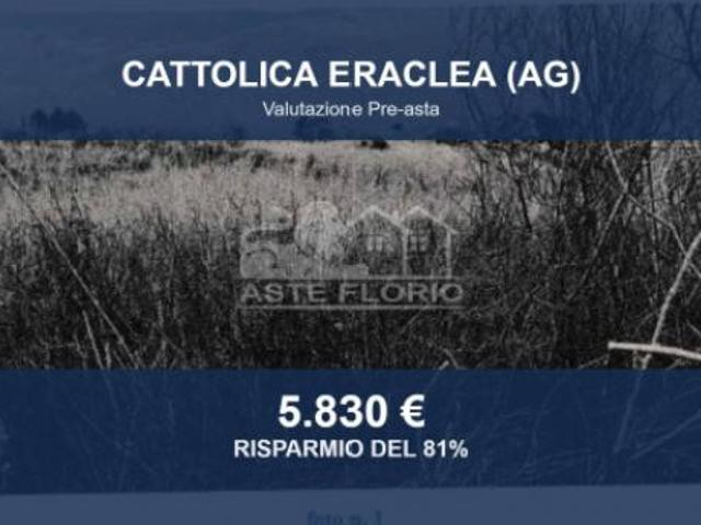 Terreno in vendita a Cattolica Eraclea, Sicilia