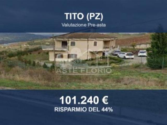Villa Indipendente in vendita a Tito, Basilicata